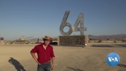 Chinese Dissident Artist Creates Sculpture Park in California Desert
