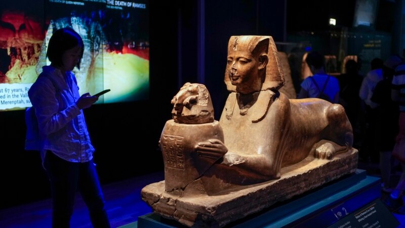 L'Égypte récupère une statue du roi Ramsès II vieille de 3 400 ans.