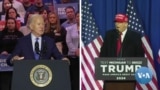 Biden é visto como a melhor esperança dos democratas contra Trump, que parece ser o provável candidato republicano