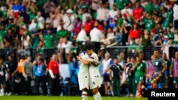 EN FOTOS EEUU le ganó a México y se clasificó a la Final de la Liga de Naciones de la Concacaf 