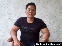 Aktivis tambang Budi Pego. (Foto: Walhi Jatim)