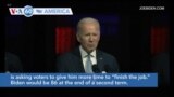 VOA60 America - President Biden formally announces his 2024 re-election bid