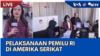 Laporan VOA untuk SCTV: Pemilu RI di Amerika Serikat 