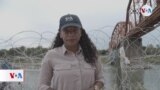 Migrantes continúan llegando a frontera sur de EEUU por Eagle Pass, en Texas 