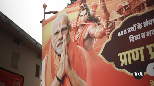 Analysts: Modi Poll Victory Looks Certain With Leveraging of Hindu Nationalism - January 30, 2024
