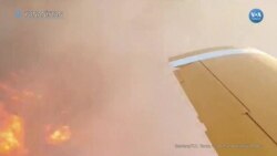 Rodos’taki yangınlara Türk yangın söndürme uçakları da müdahale ediyor