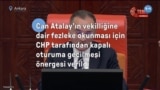 Can Atalay'ın vekilliğine dair fezleke okunması için CHP tarafından kapalı oturuma geçilmesi önergesi verdi