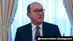 Ketua TKN Prabowo-Gibran, Rosan Roeslani
