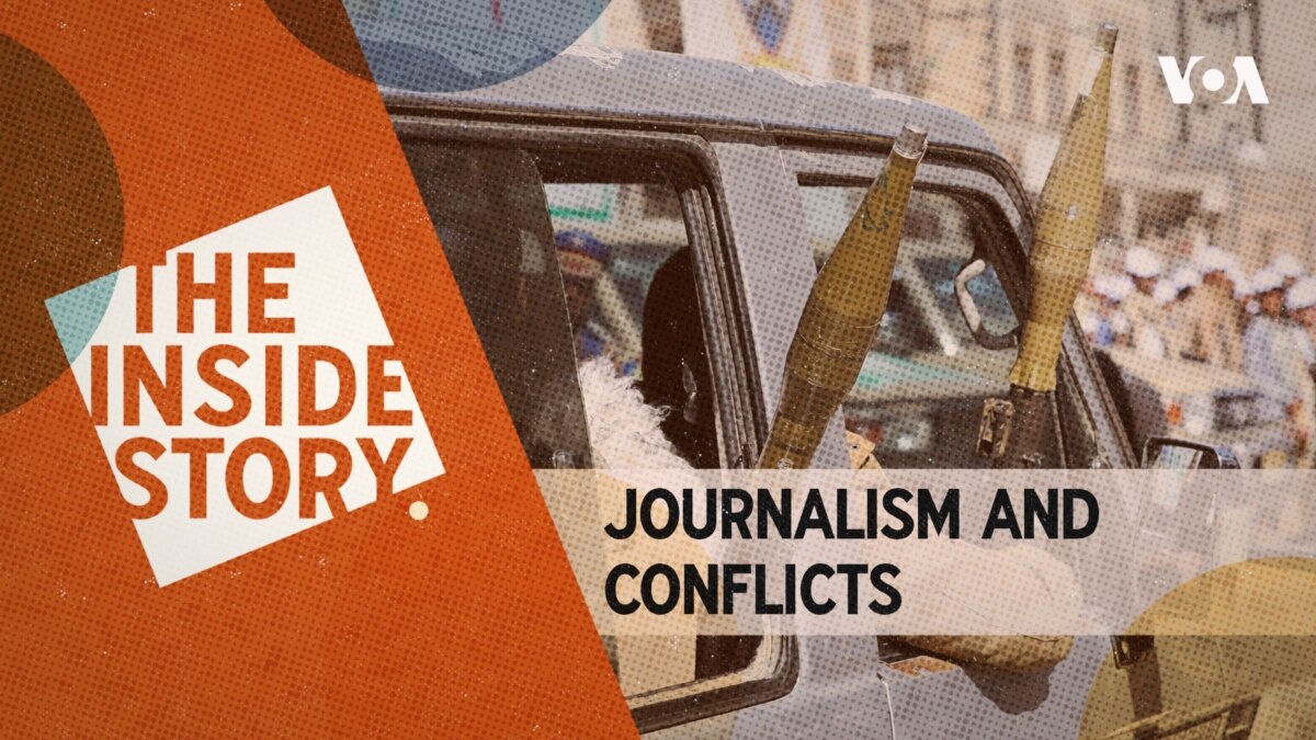 The Inside Story - Journalism and Conflicts | Episode 131 TRANSCRIPT