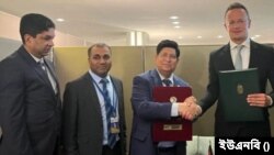 বাংলাদেশ ও হাঙ্গেরির মধ্যে ৩টি সমঝোতা স্মারক ও চুক্তি সই