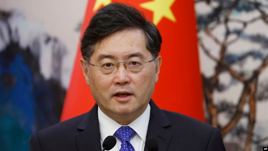 China memberhentikan Menteri Luar Negeri Qin Gang hari Selasa (25/7). 