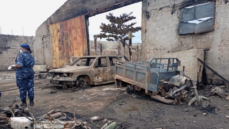 Bénin : encore un incendie provoqué par l'essence de contrebande