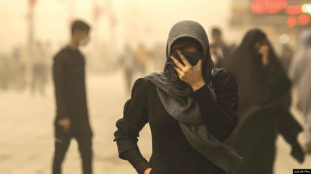آلودگی هوا در کلانشهرهای ایران