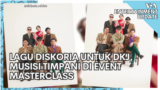 VOA Entertainment Update: Lagu Diskoria HUT untuk Jakarta,
Musisi Timpani di Event Masterclass
