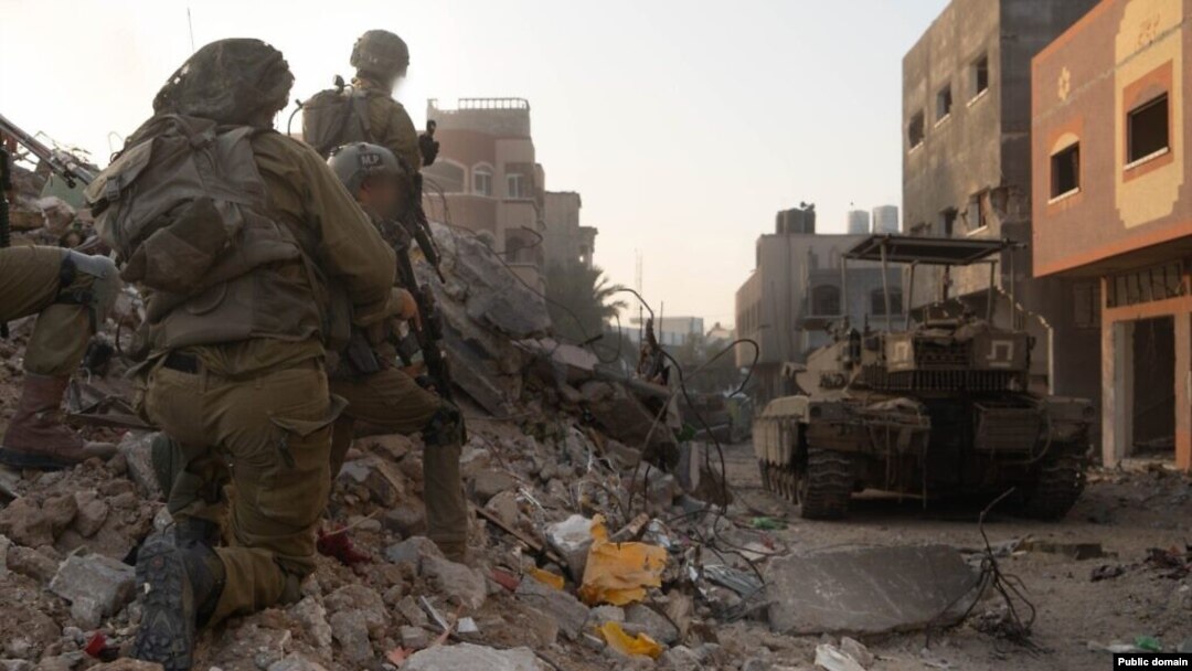Lực lượng Phòng vệ Israel tại Gaza (IDF). Photo: IDF