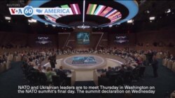 VOA60 America - NATO: Ukraine’s path to NATO membership “irreversible”