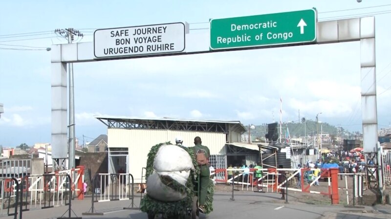 RDC : perturbations au poste-frontière de Goma