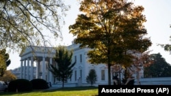 Fotografía de archivo de una vista de la Casa Blanca, tomada el 5 de noviembre de 2020, en Washington.