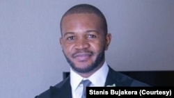 Journalist Stanis Bujakera of "Jeune Afrique" and Actualite.cd, Kinshasa, June 10 2019. (Twitter/Stanis Bujakera)