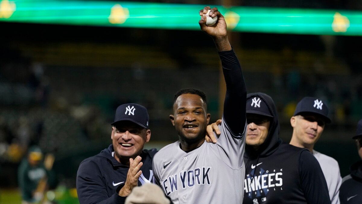 New York Yankees celebrate their World Series win after defeating