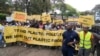Hundreds Of Activists Demand Action on Plastics in Kenya 