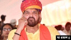 ভারতের কুস্তি ফেডারেডশনের সভাপতি ব্রিজভূষণ