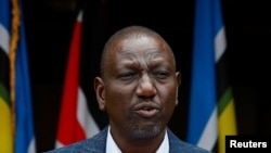 Foto Achiv: Prezidan Kenya William Ruto nan Nairobi, kapital Kenya. 