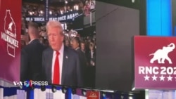 Lần đầu tiên Donald Trump xuất hiện sau vụ ám sát