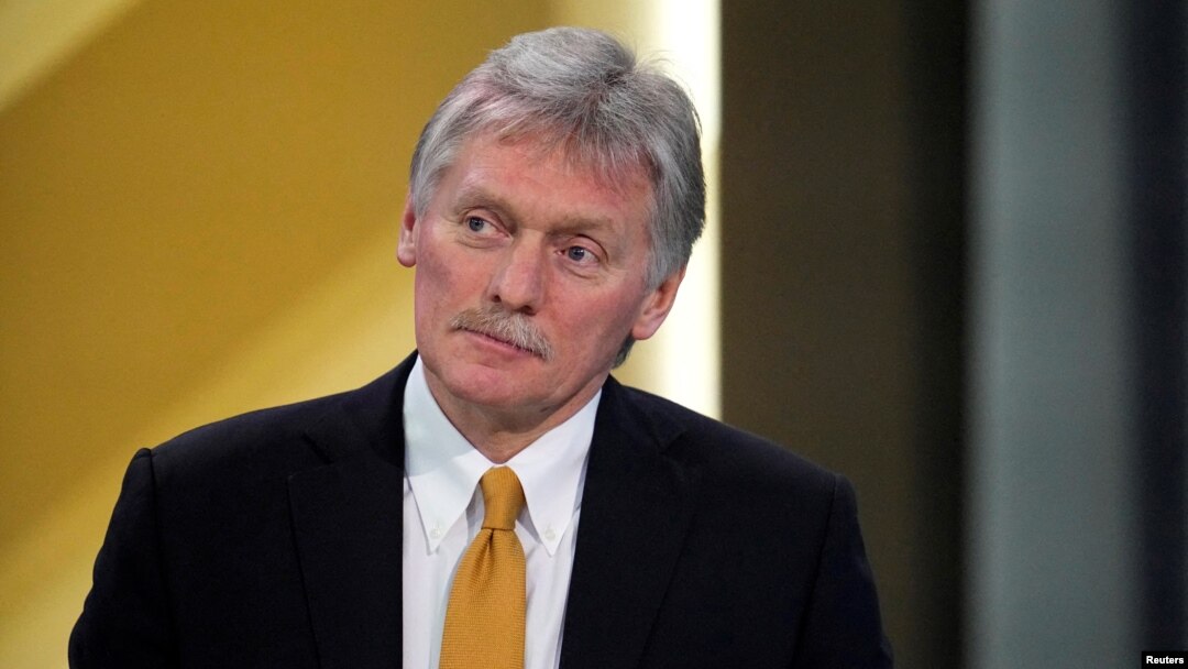 Người phát ngôn Điện Kremlin - Dmitry Peskov.