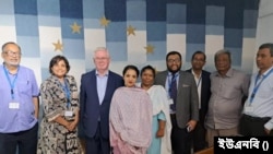 ইইউর বিশেষ প্রতিনিধি ইমন গিলমোরের সঙ্গে বৈঠক করেছেন বাংলাদেশের ট্রেড ইউনিয়ন ও শ্রম অধিকার বিশেষজ্ঞরা