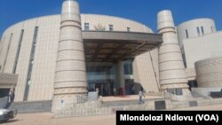 Zimbabwe new parliament buidling