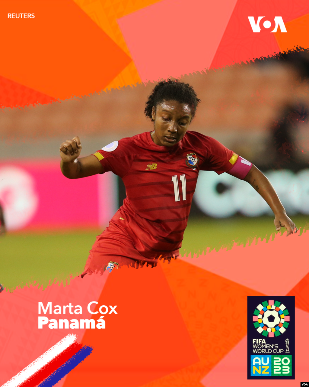 Quienes son las futbolistas de América Latina y EEUU más destacadas en la Copa Mundial Femenina 2023