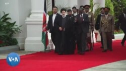 Le président iranien entame au Kenya sa tournée africaine