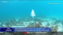 Dron nënujor për të studiuar brezin masiv koralor të Australisë 
