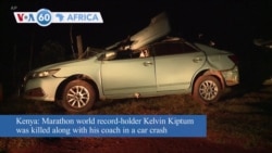 VOA60 Africa - Kenyan marathon world record-holder Kelvin Kiptum and coach killed in car crash