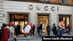 [FILE] Gucci store on via Condotti, Rome, Italy