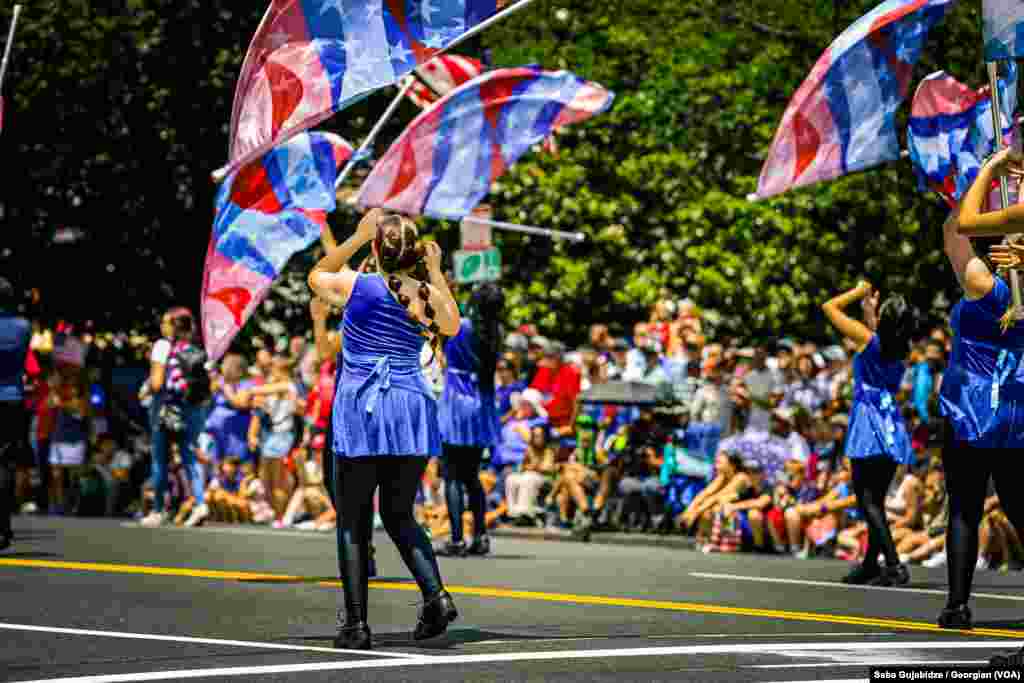 USA Independence Day Parade in Washington, D.C