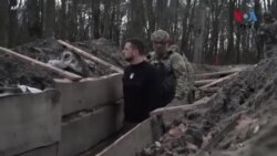 په تیر یو کال کې امریکا د اوکراېن سره ۱۱۳ بېلینه ډالرو مرستې کړي