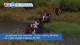 VOA60 America - Thousands of migrants cross into the US