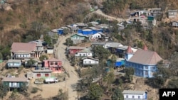 INDIA-MYANMAR-border