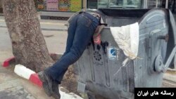 زباله‌گردی در تهران