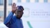 Le président nigérian Bola Tinubu arrive pour la séance de clôture du sommet du nouveau pacte financier mondial à Paris, le 23 juin 2023.