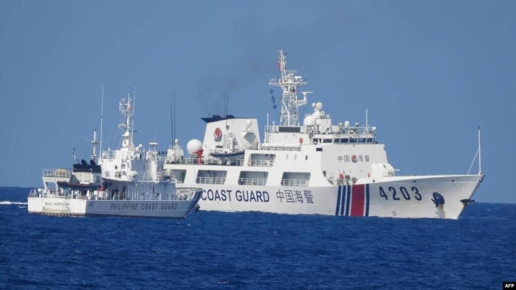 PHILIPPINES-CHINA-MARITIME-COAST GUARD