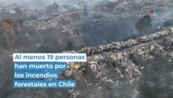 Incendios desatados en Chile afectan a más de 1.000 viviendas