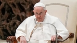El papa Francisco presidió la celebración del Domingo de Ramos