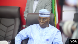 Taron Manema Labarai da Atiku Abukar Ya Kira Kan hukumcin Kotun Koli