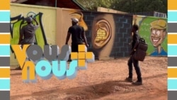 Vous et Nous : le graffiti à Ouagadougou