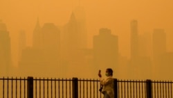 加拿大烟雾飘向南方，美国多州发布空气质量警告