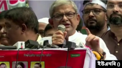 বাংলাদেশ জাতীয়তাবাদী দল বিএনপির মহাসচিব মির্জা ফখরুল ইসলাম আলমগীর