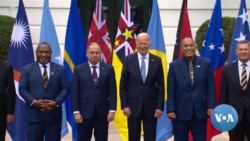 Biden Pledges Climate, Infrastructure Assistance to Pacific Island Nations